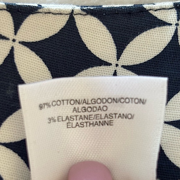 ANNE KLEIN Mid Rise Slim Leg Ankle Pants--EUC--10 - Picture 9 of 15